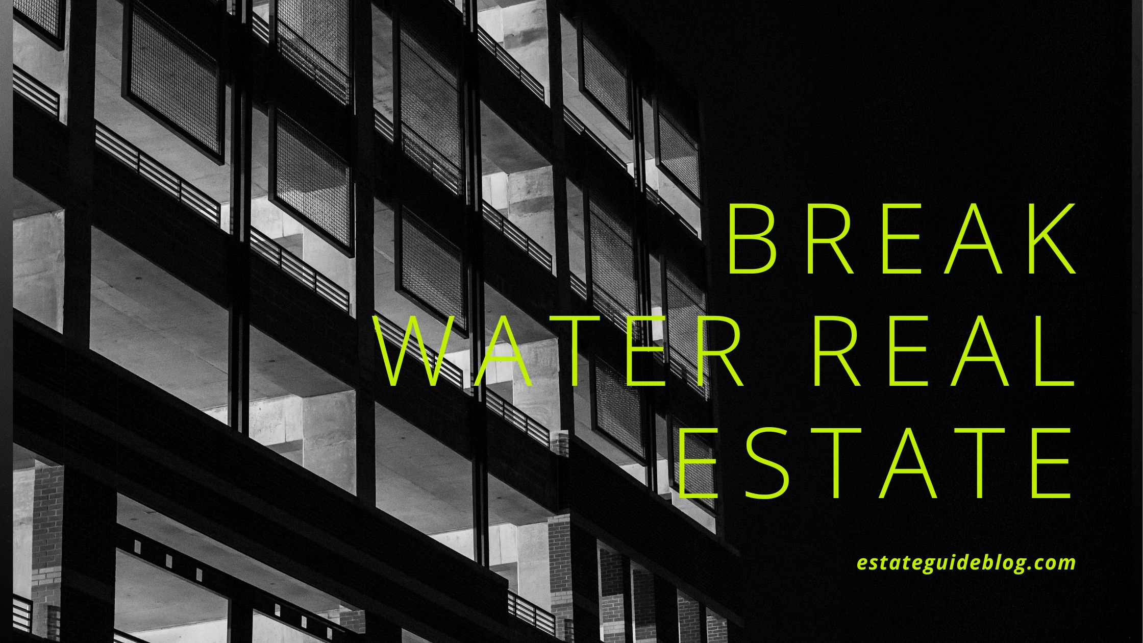 Breakwater Real Estate: Coastal Luxury Living Redefined