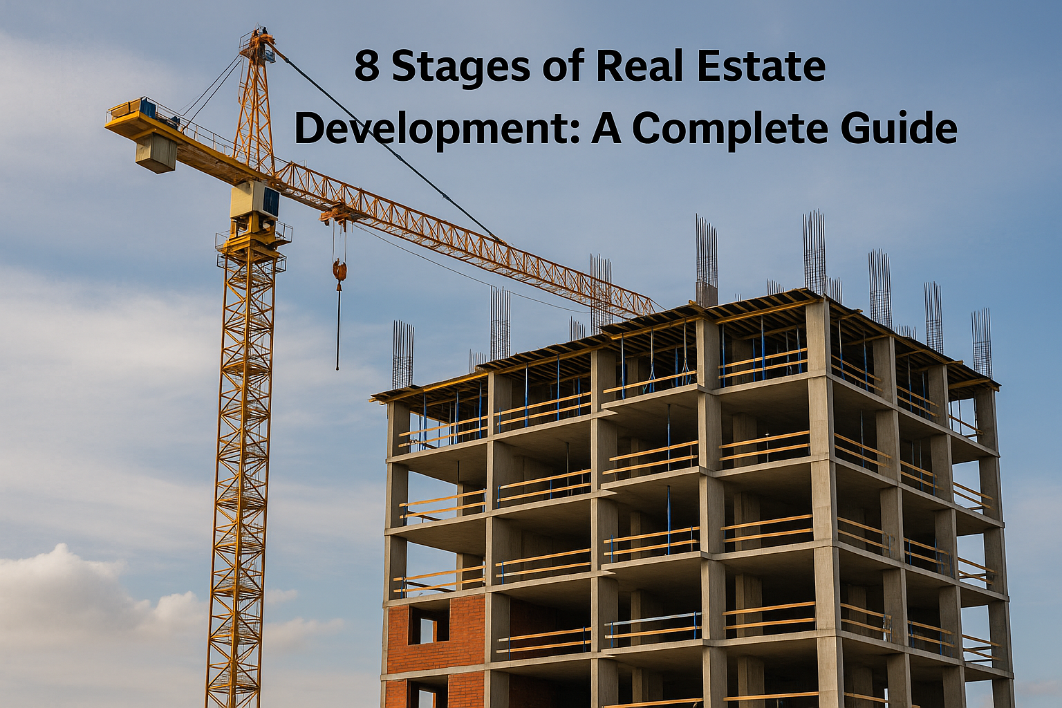 8 Stages of Real Estate Development Explained