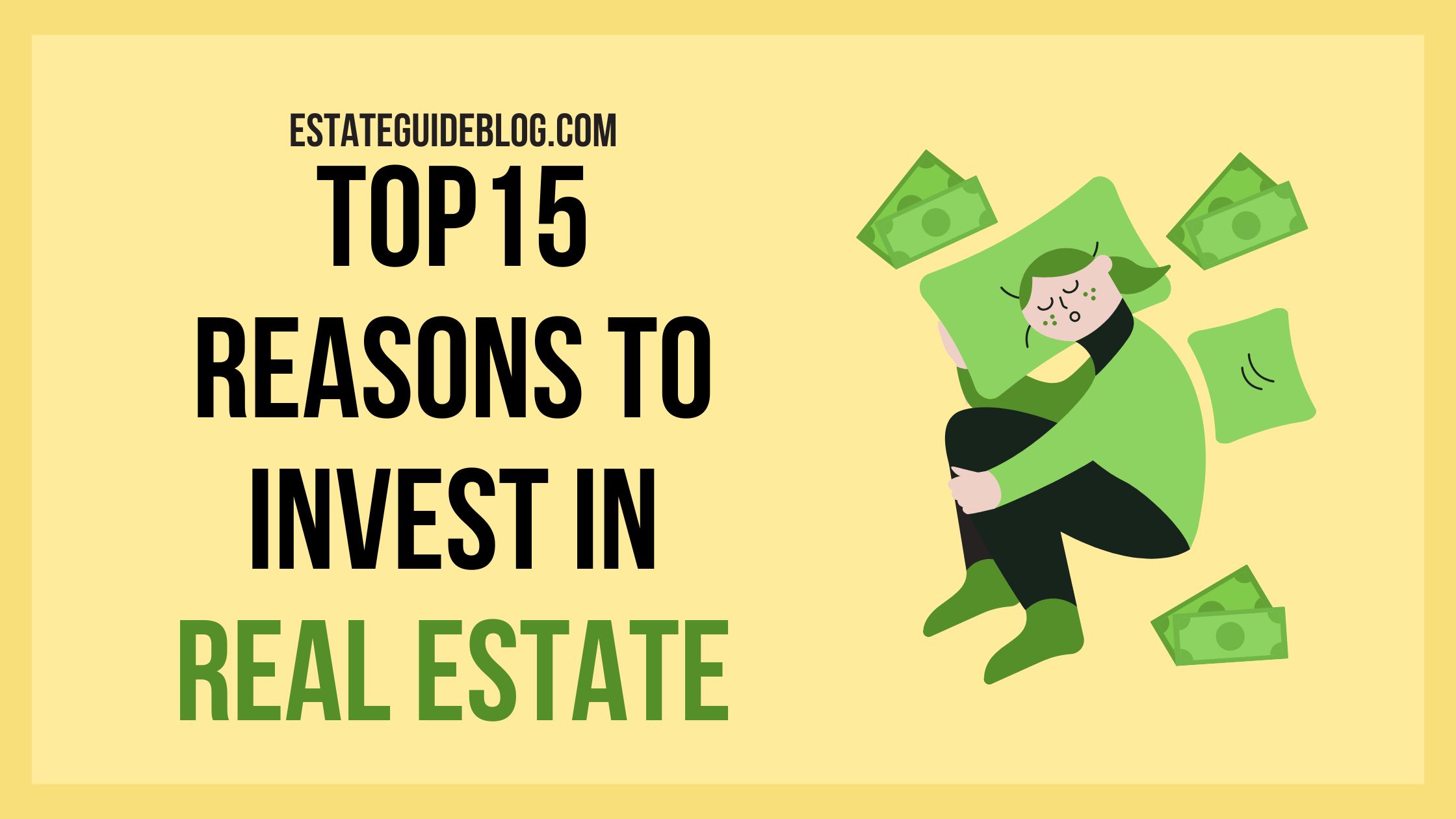 Top 15 Reasons Real Estate Beats Other Investments