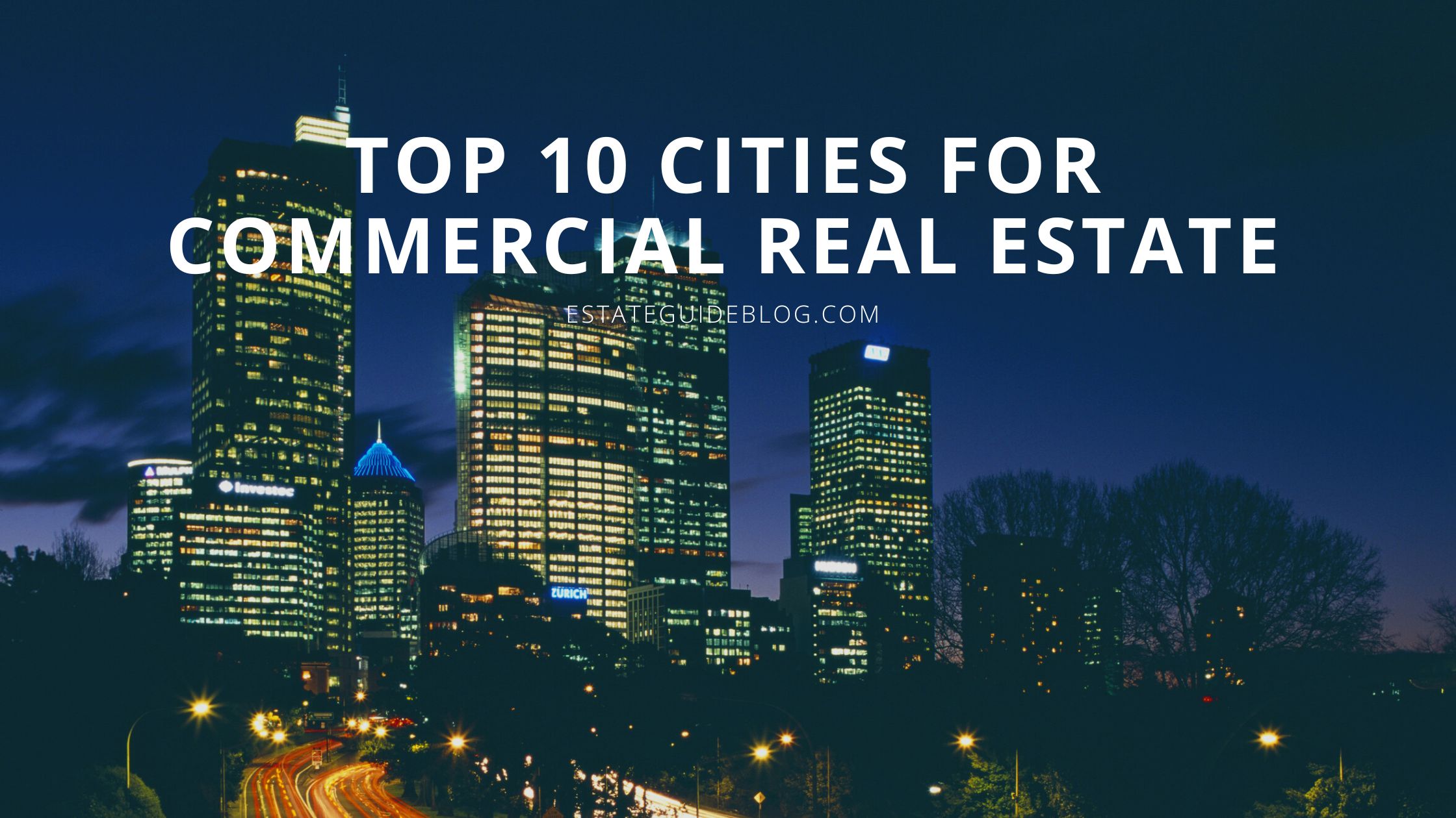 Top Cities for Commercial Real Estate in 2025
